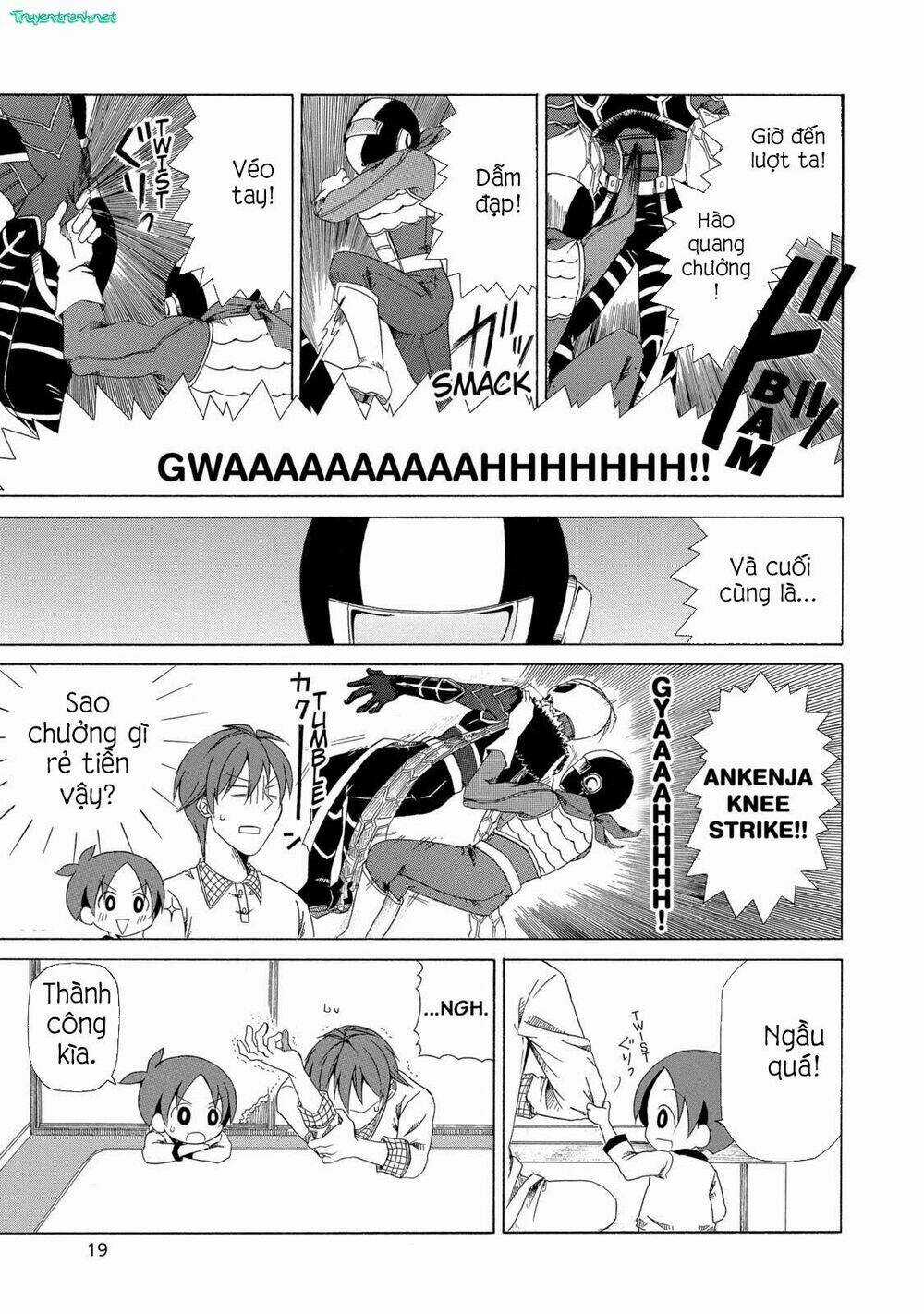 ChiChi To Ko - Chapter 10 - Trang 7