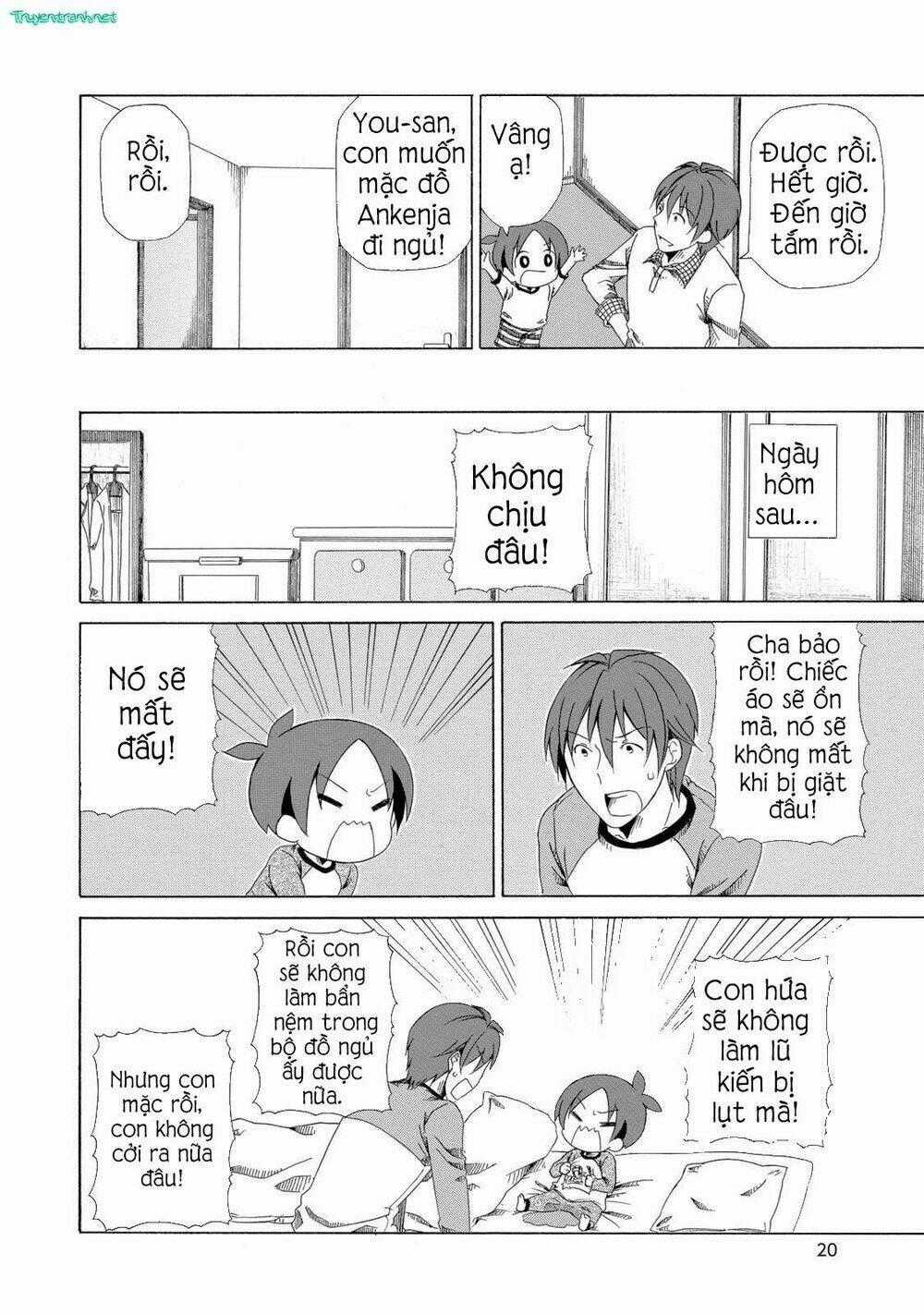 ChiChi To Ko - Chapter 10 - Trang 8