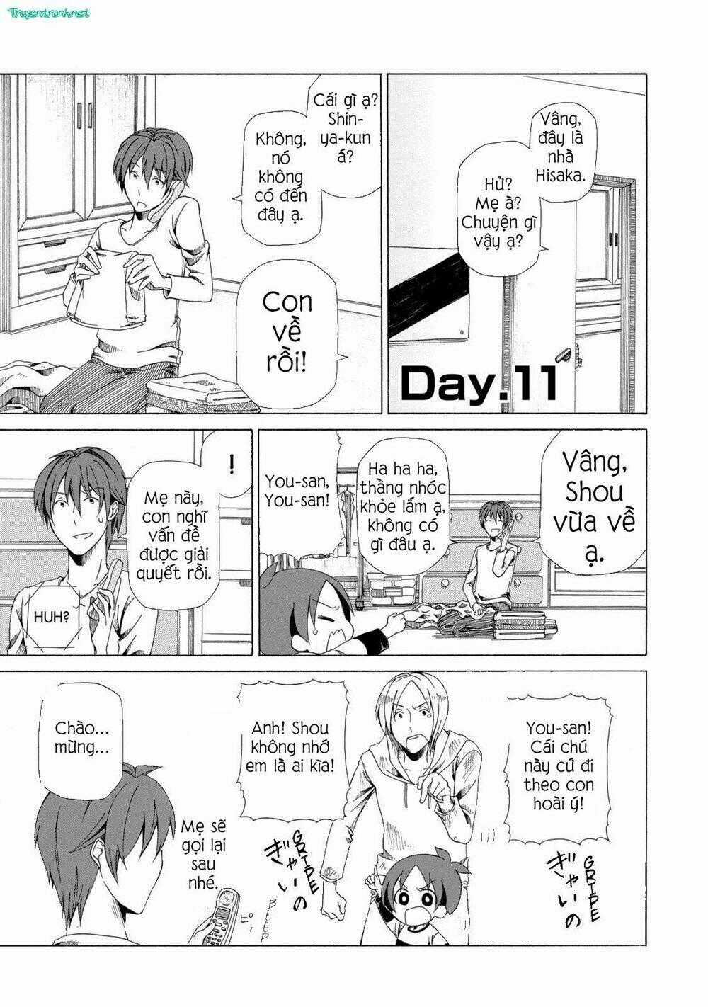 ChiChi To Ko - Chapter 11 - Trang 1