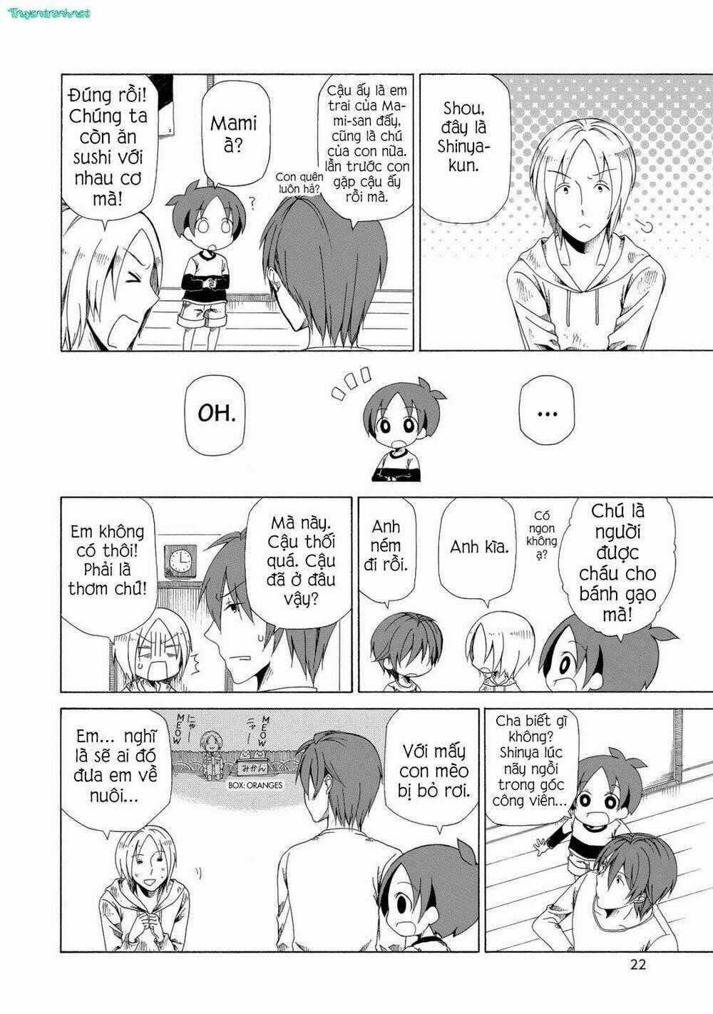 ChiChi To Ko - Chapter 11 - Trang 2