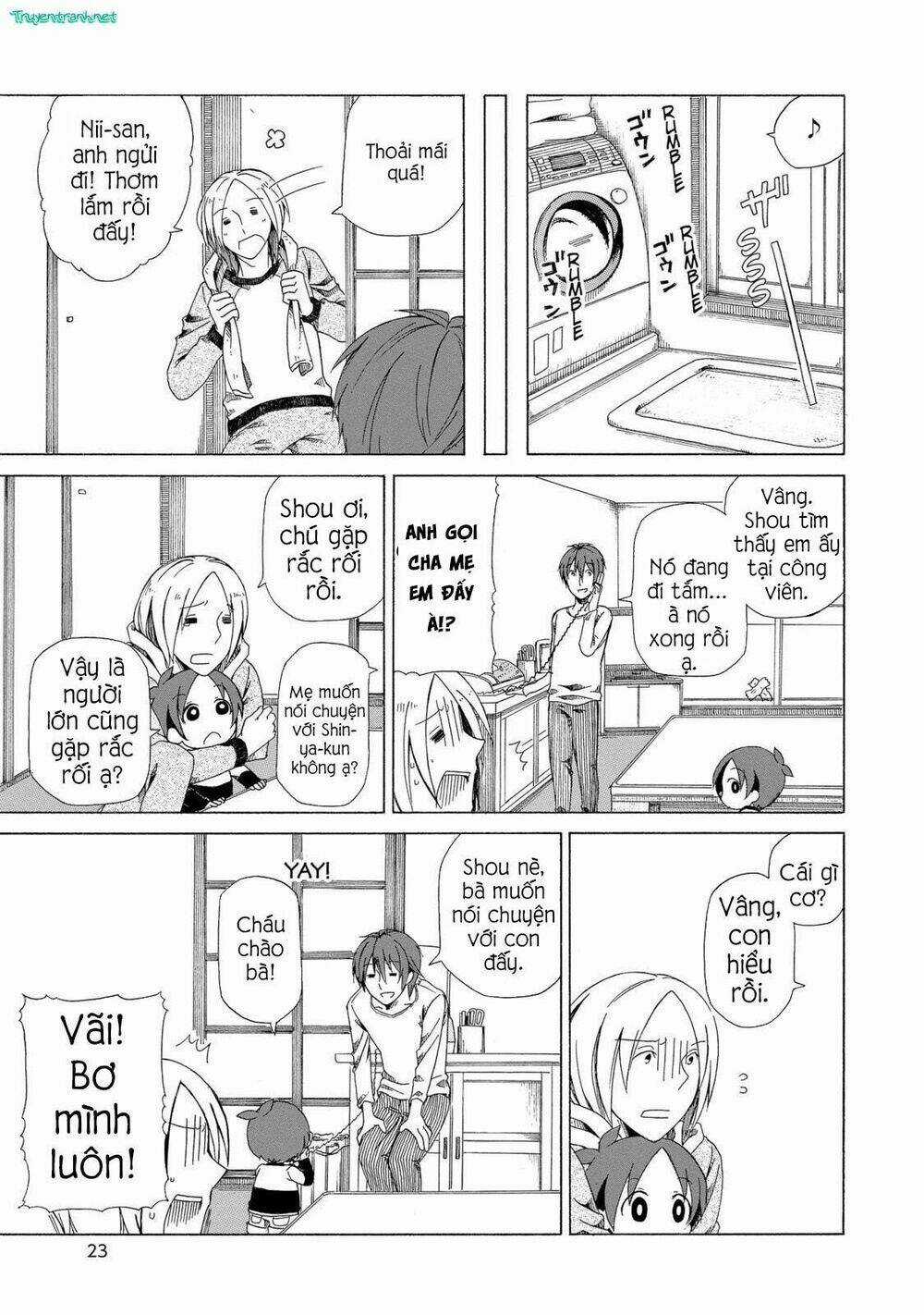 ChiChi To Ko - Chapter 11 - Trang 3