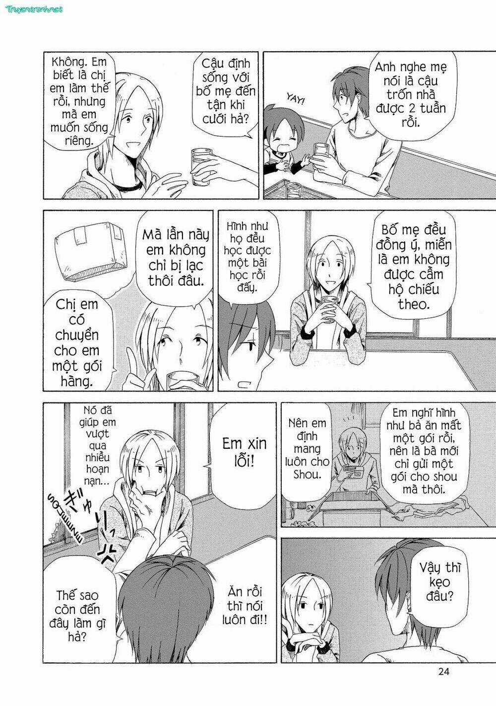 ChiChi To Ko - Chapter 11 - Trang 4