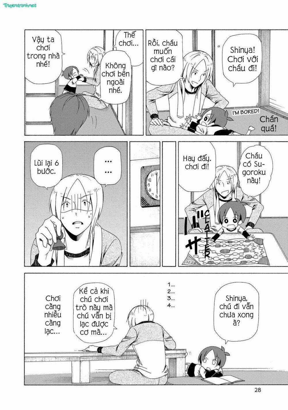 ChiChi To Ko - Chapter 11 - Trang 8