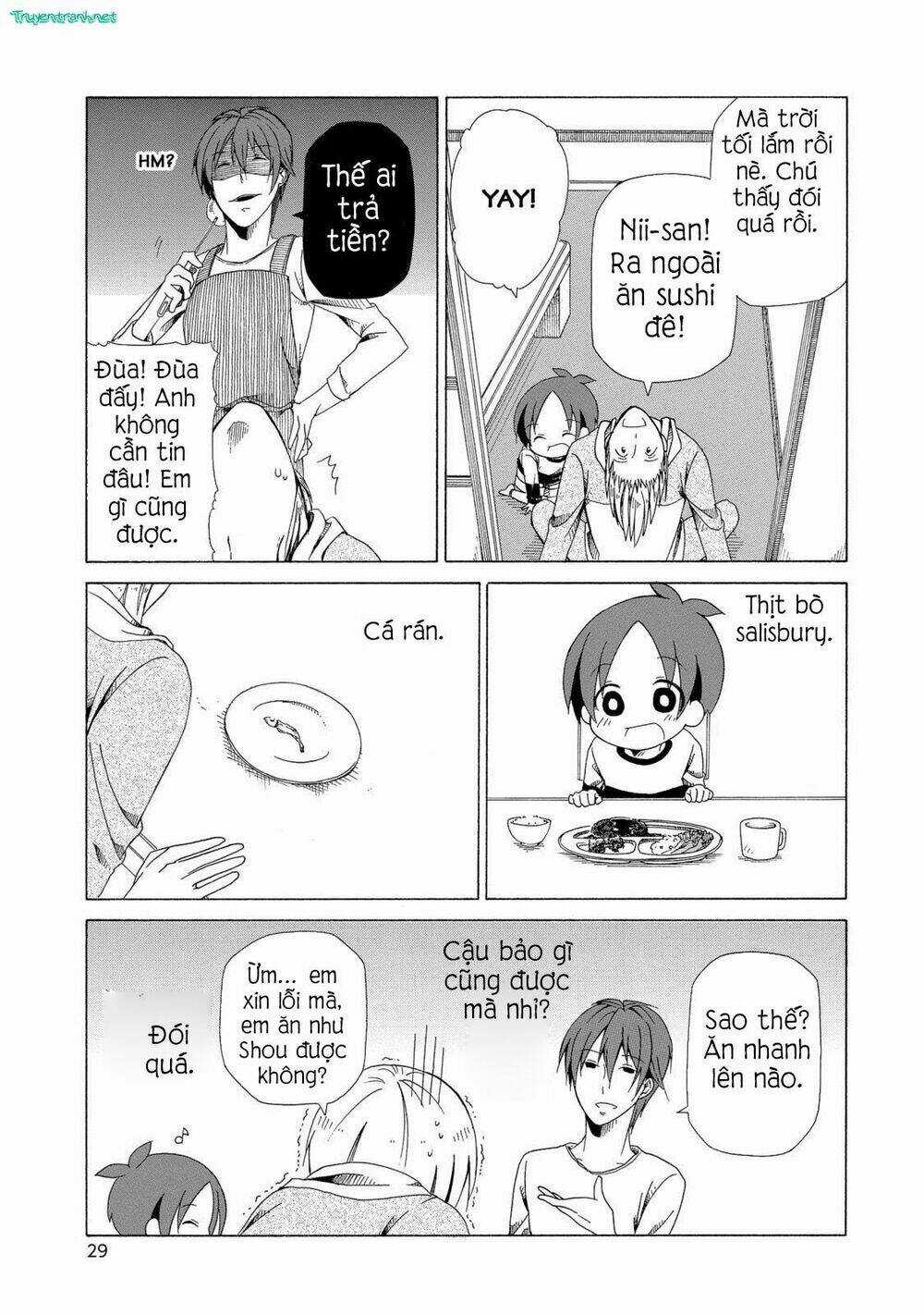 ChiChi To Ko - Chapter 11 - Trang 9