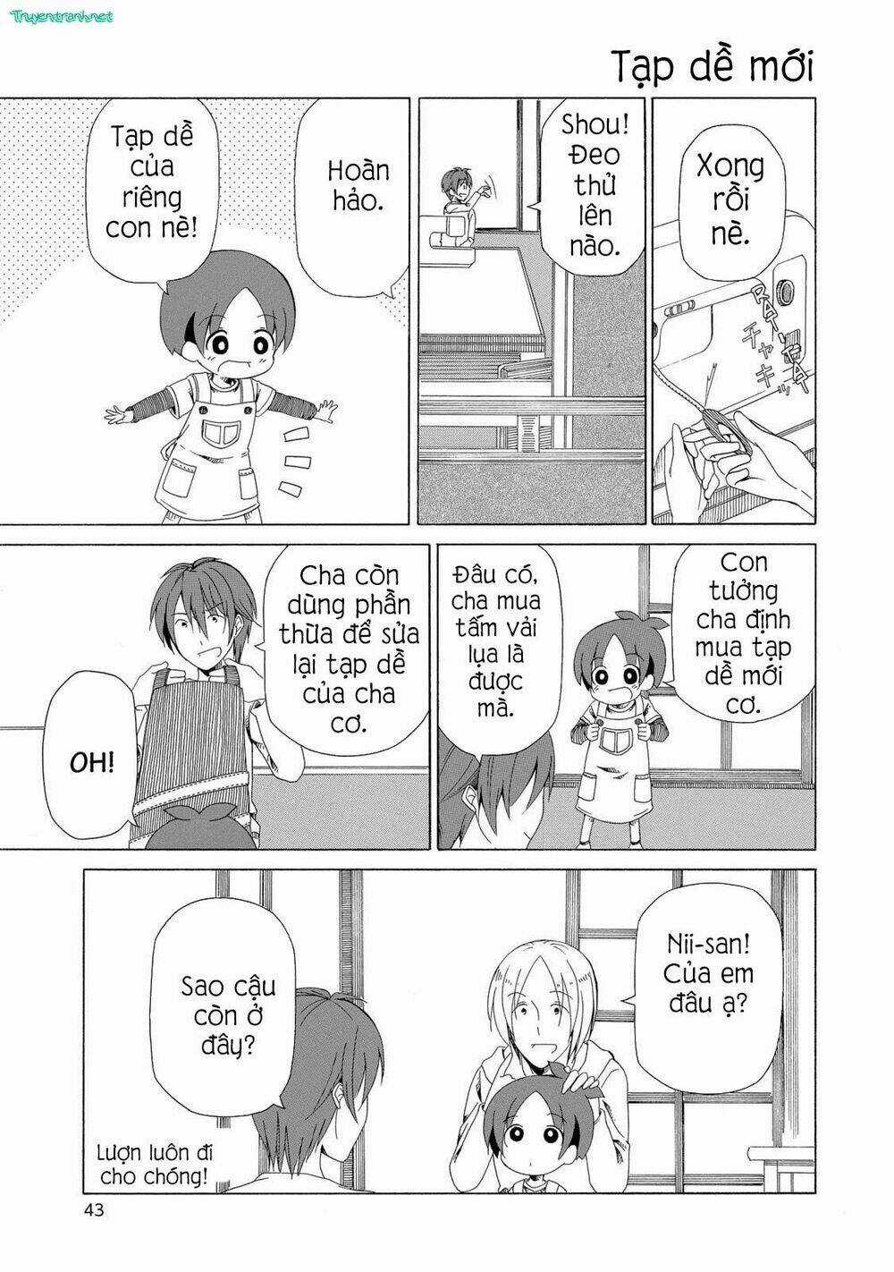 ChiChi To Ko - Chapter 12 - Trang 11