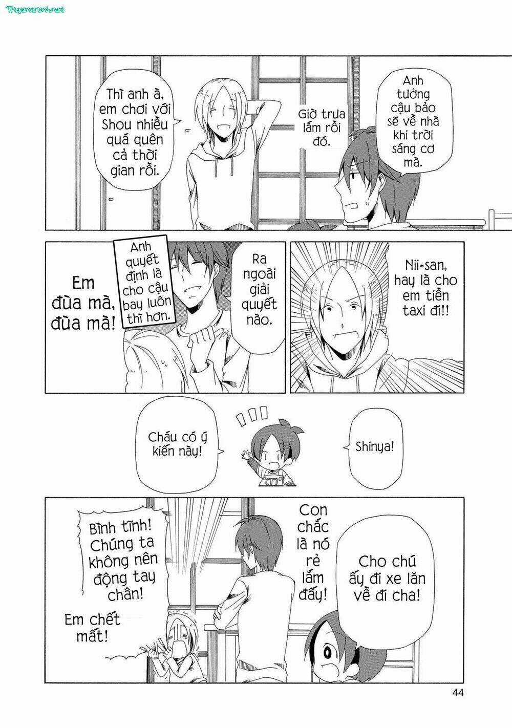 ChiChi To Ko - Chapter 12 - Trang 12