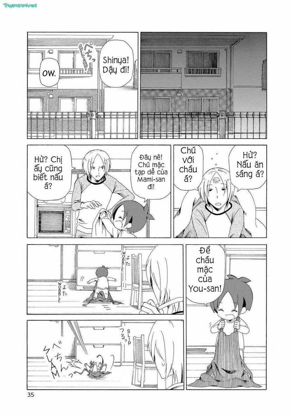 ChiChi To Ko - Chapter 12 - Trang 3