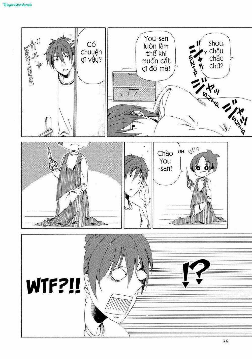 ChiChi To Ko - Chapter 12 - Trang 4