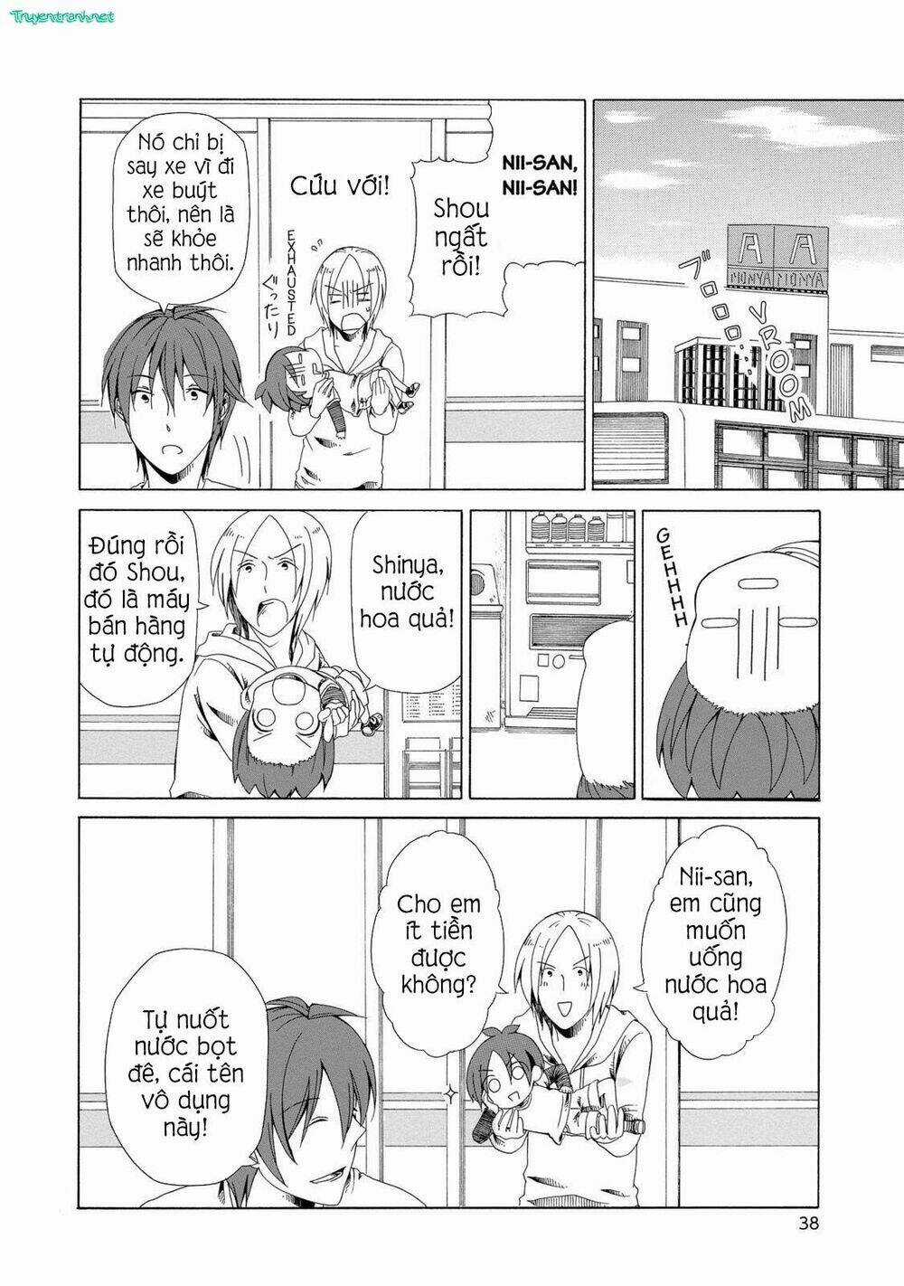 ChiChi To Ko - Chapter 12 - Trang 6