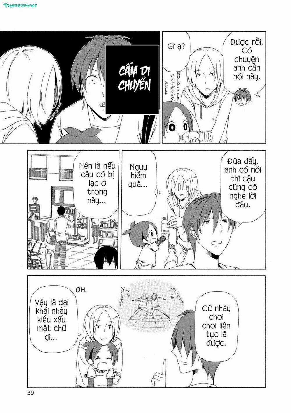 ChiChi To Ko - Chapter 12 - Trang 7