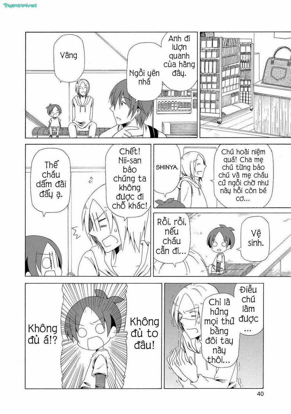 ChiChi To Ko - Chapter 12 - Trang 8