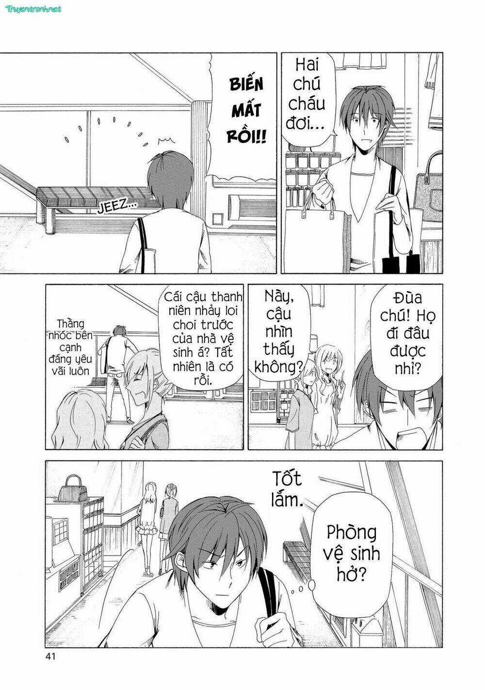 ChiChi To Ko - Chapter 12 - Trang 9