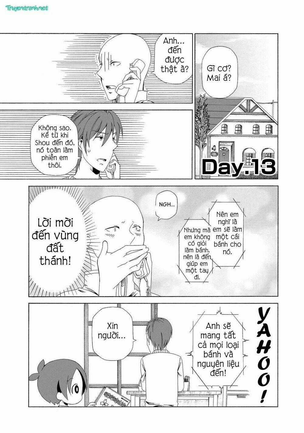 ChiChi To Ko - Chapter 13 - Trang 1