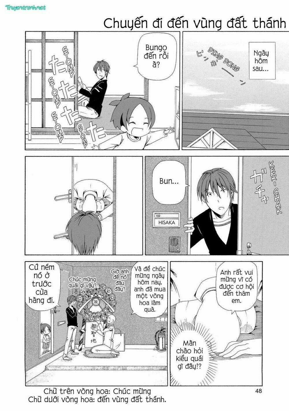 ChiChi To Ko - Chapter 13 - Trang 2