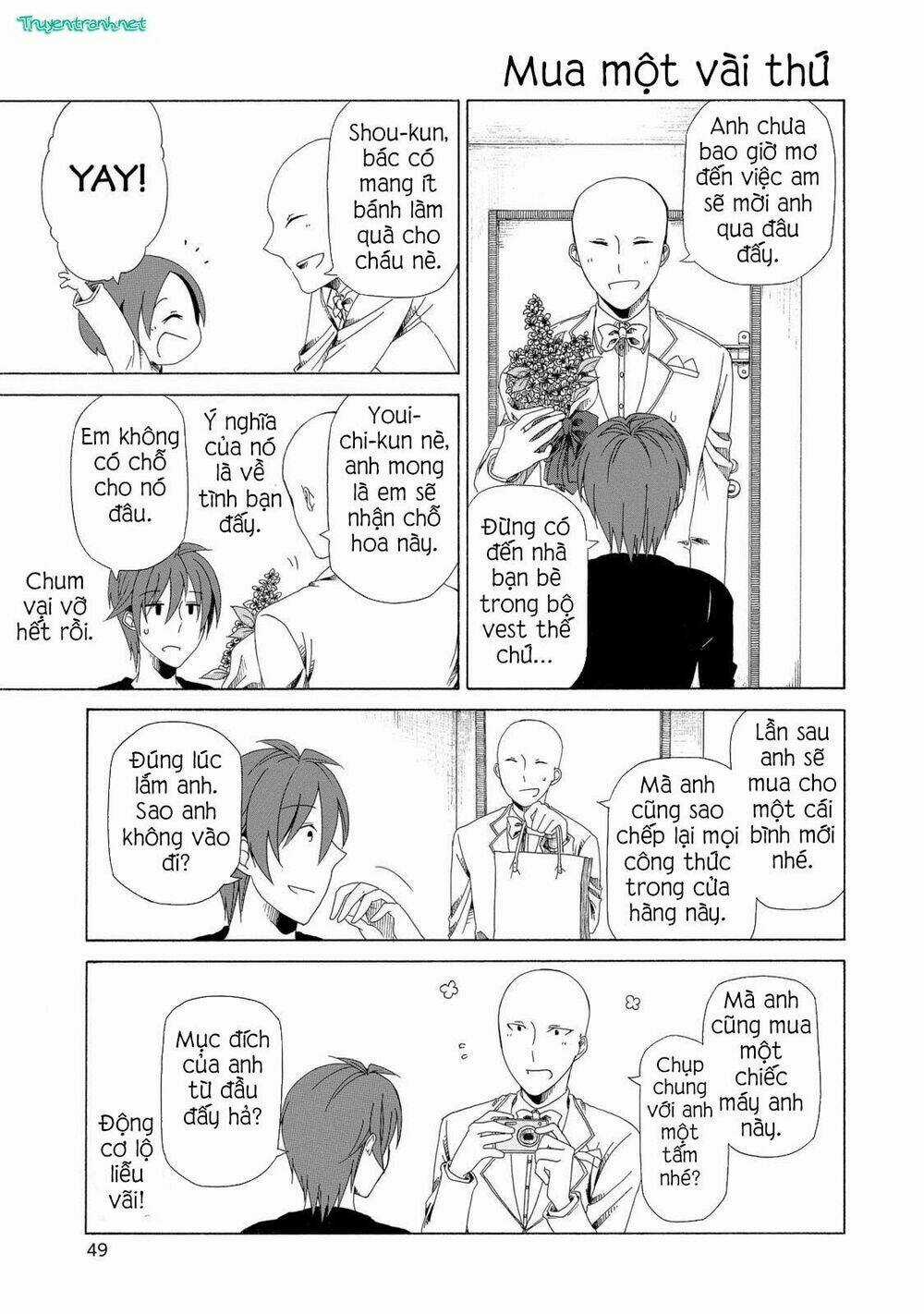 ChiChi To Ko - Chapter 13 - Trang 3