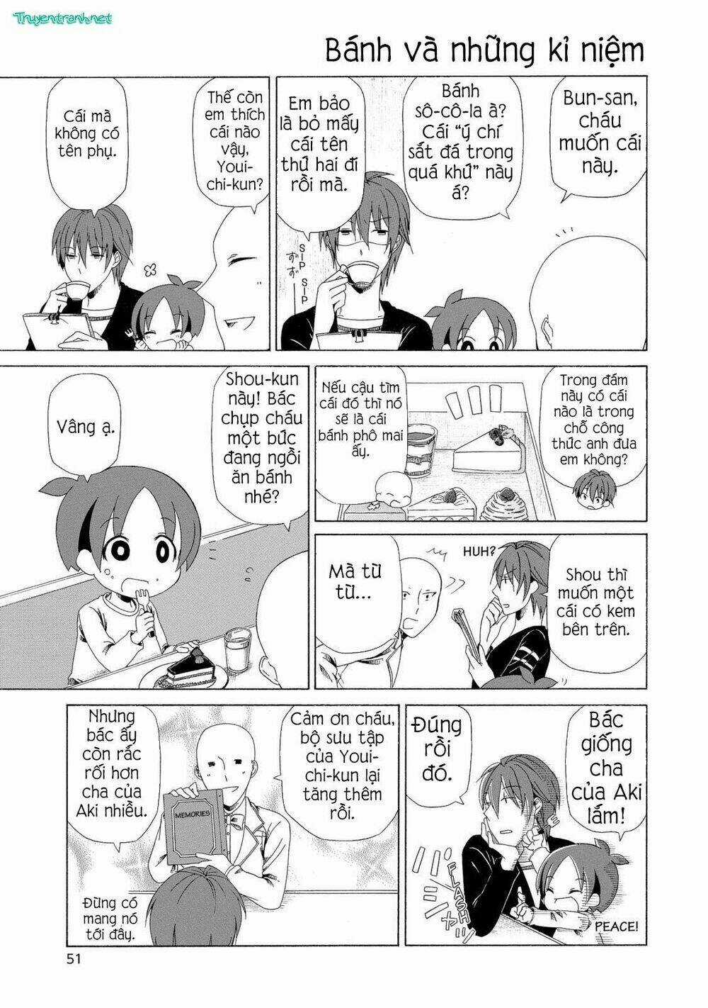 ChiChi To Ko - Chapter 13 - Trang 5