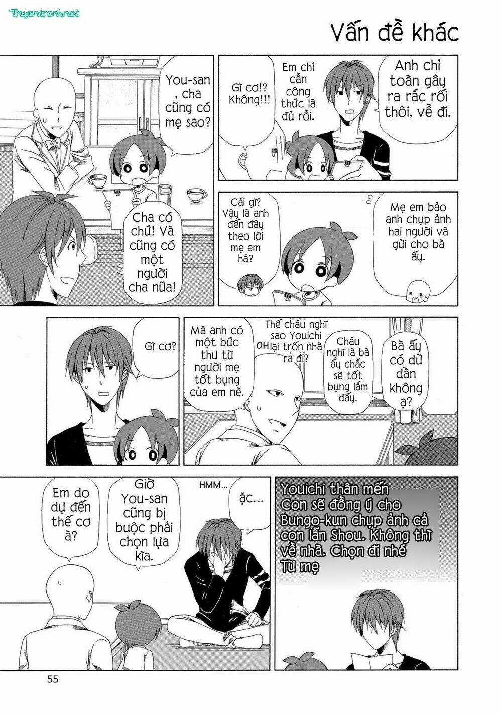 ChiChi To Ko - Chapter 13 - Trang 9