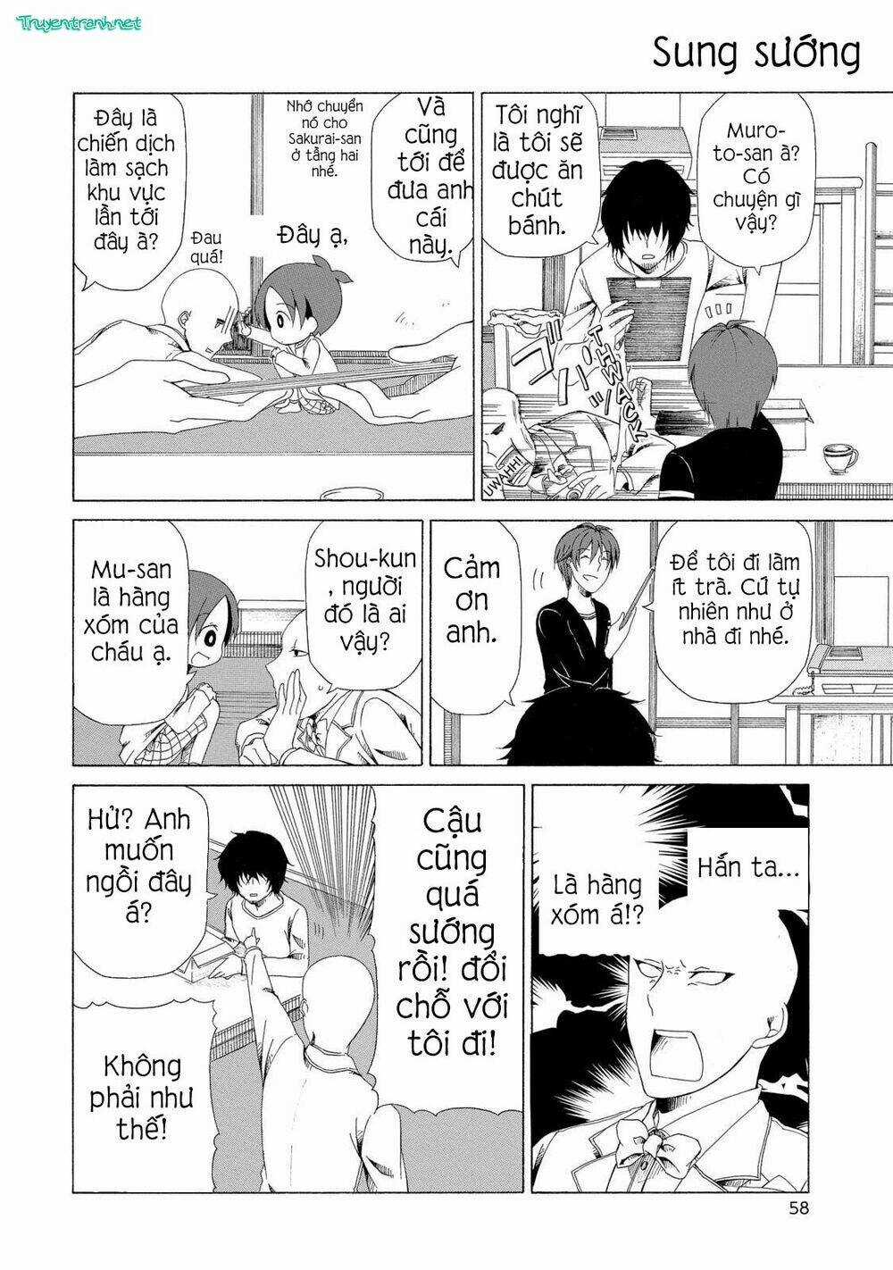 ChiChi To Ko - Chapter 14 - Trang 3