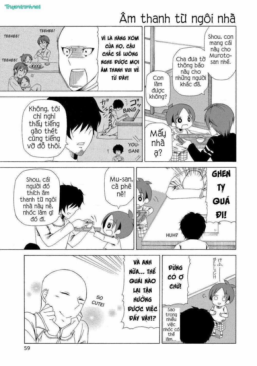 ChiChi To Ko - Chapter 14 - Trang 4