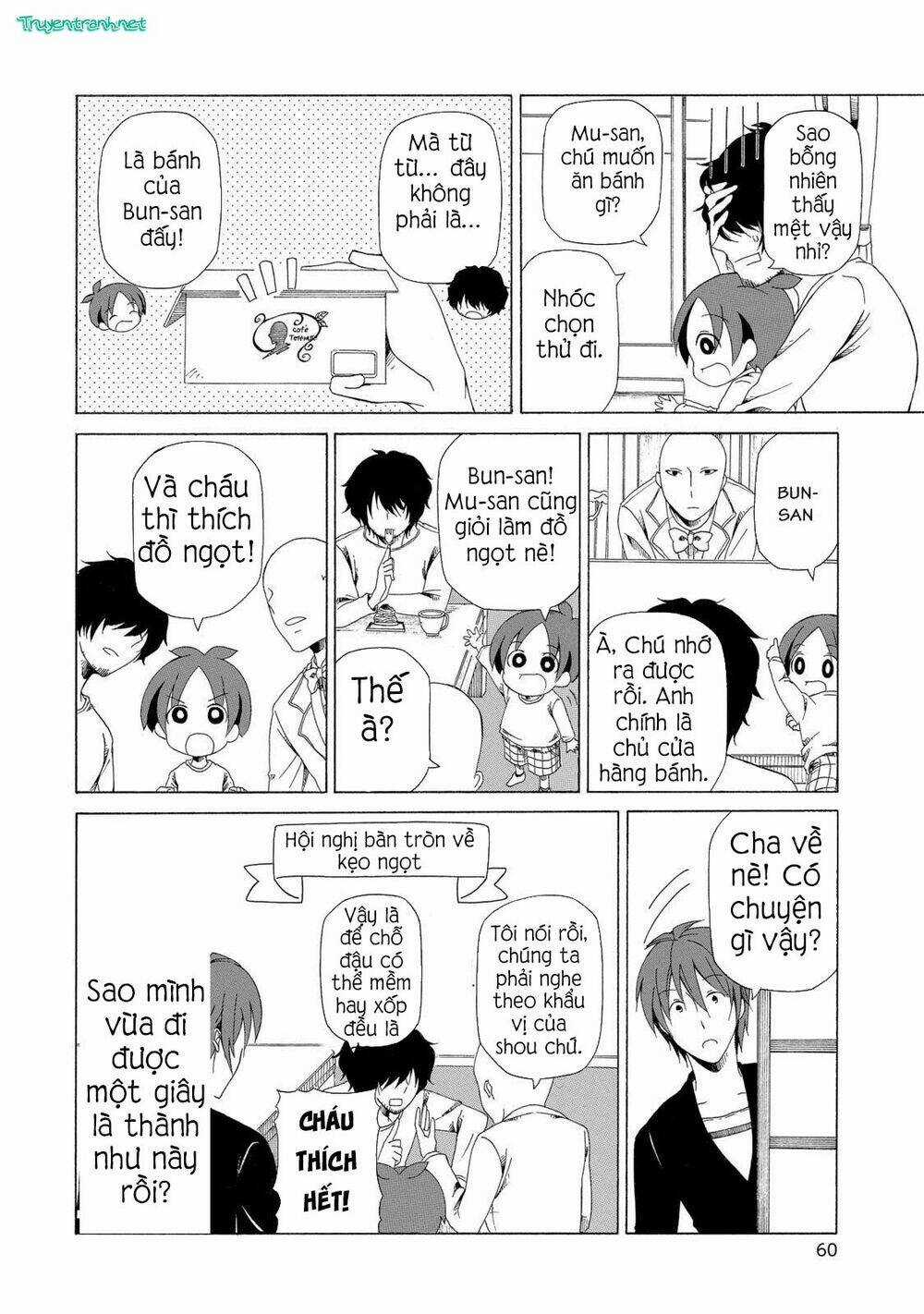 ChiChi To Ko - Chapter 14 - Trang 5