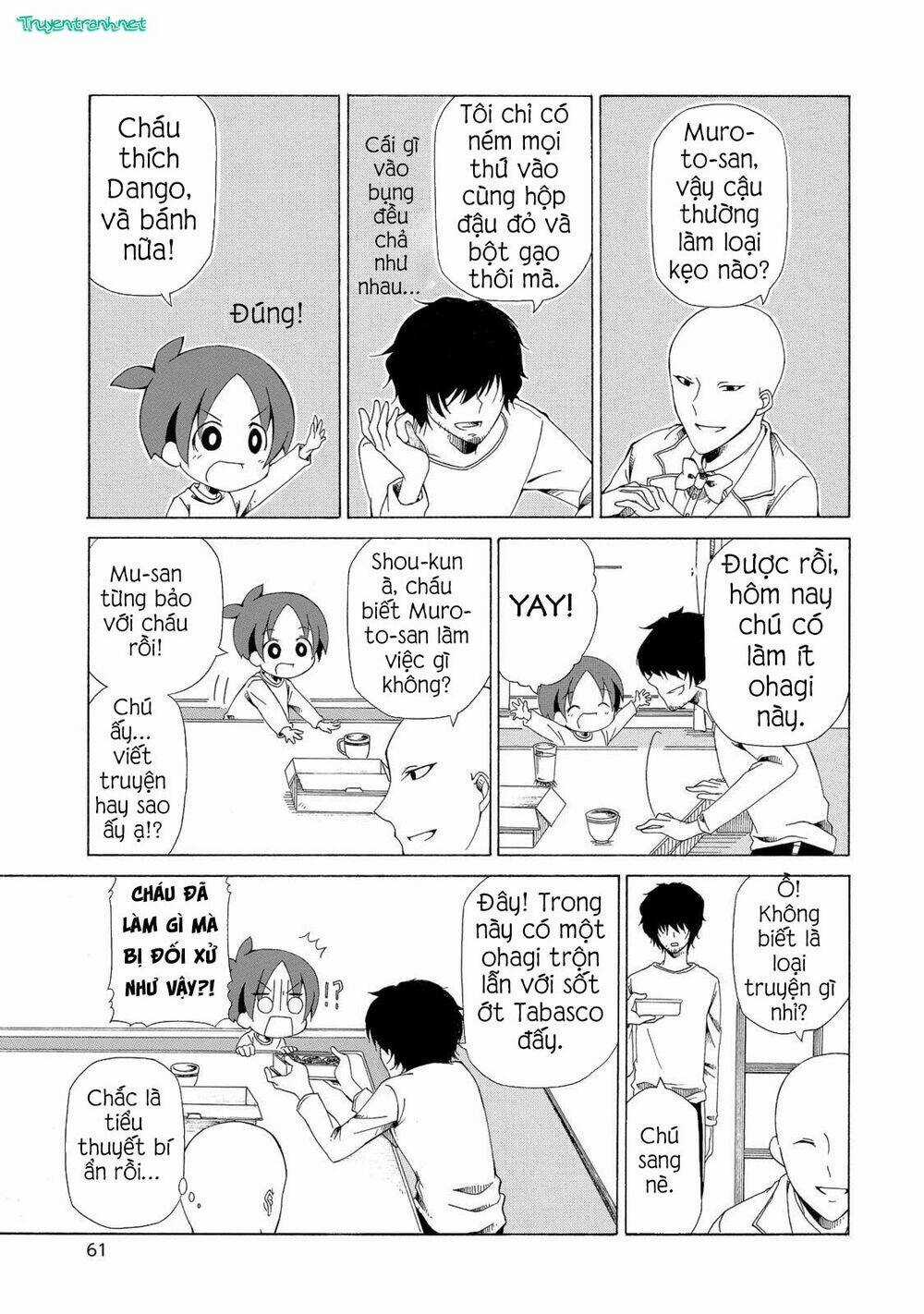 ChiChi To Ko - Chapter 14 - Trang 6