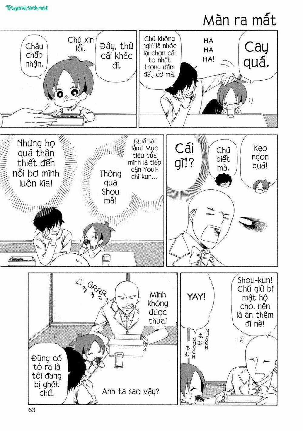 ChiChi To Ko - Chapter 14 - Trang 8