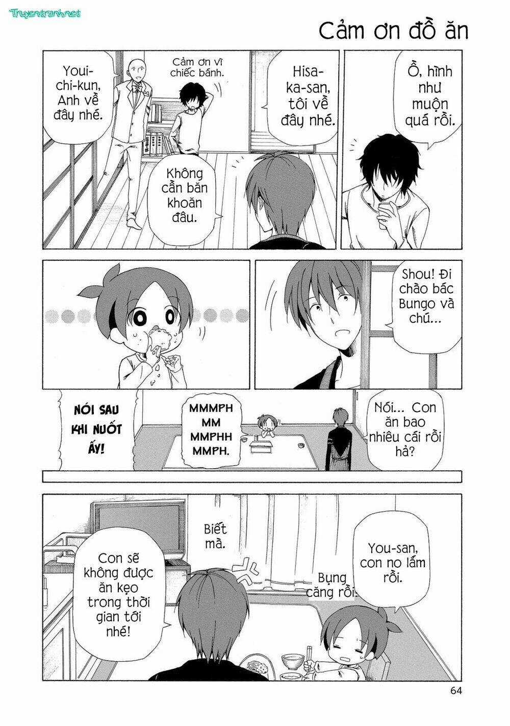 ChiChi To Ko - Chapter 14 - Trang 9