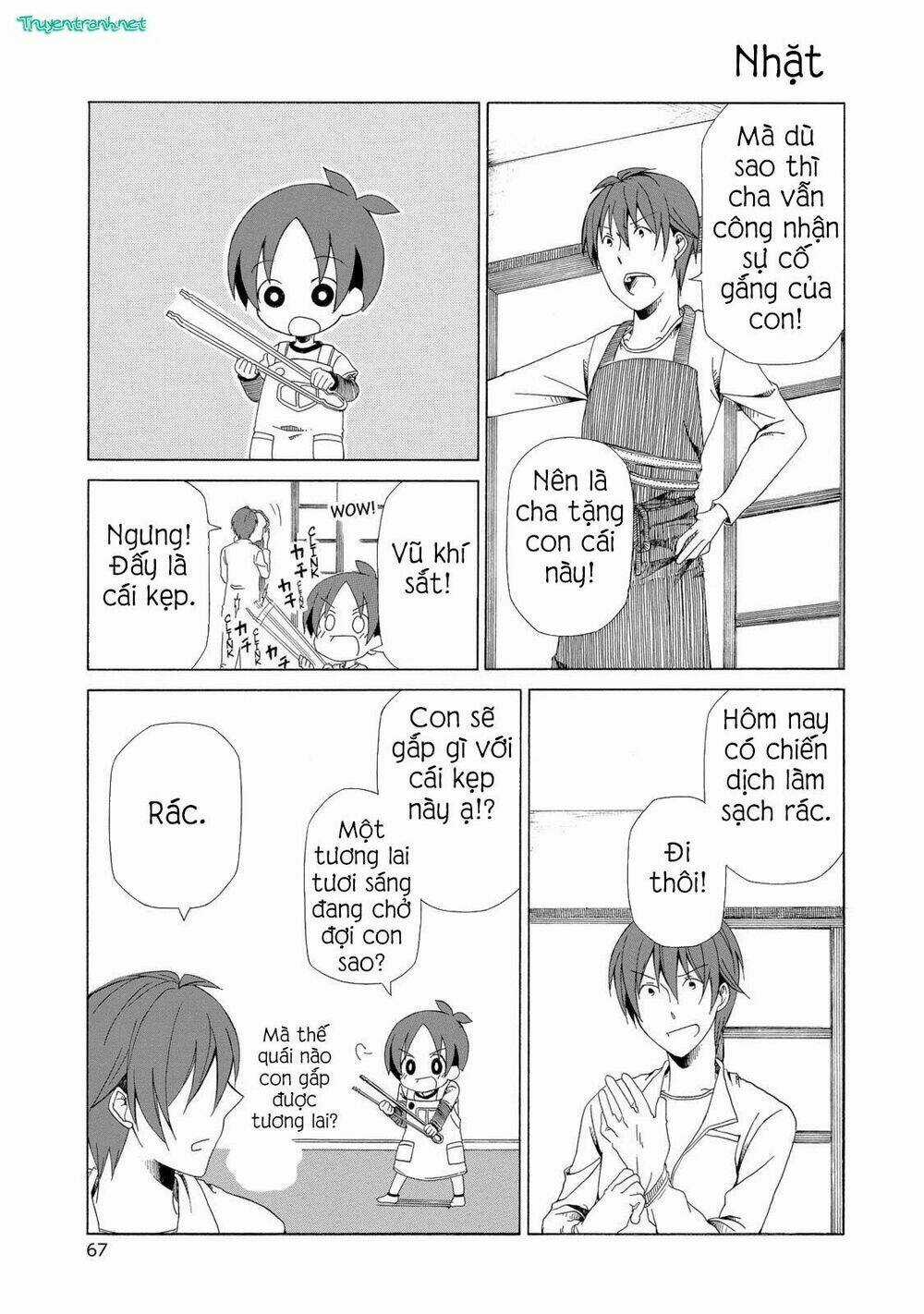 ChiChi To Ko - Chapter 15 - Trang 3