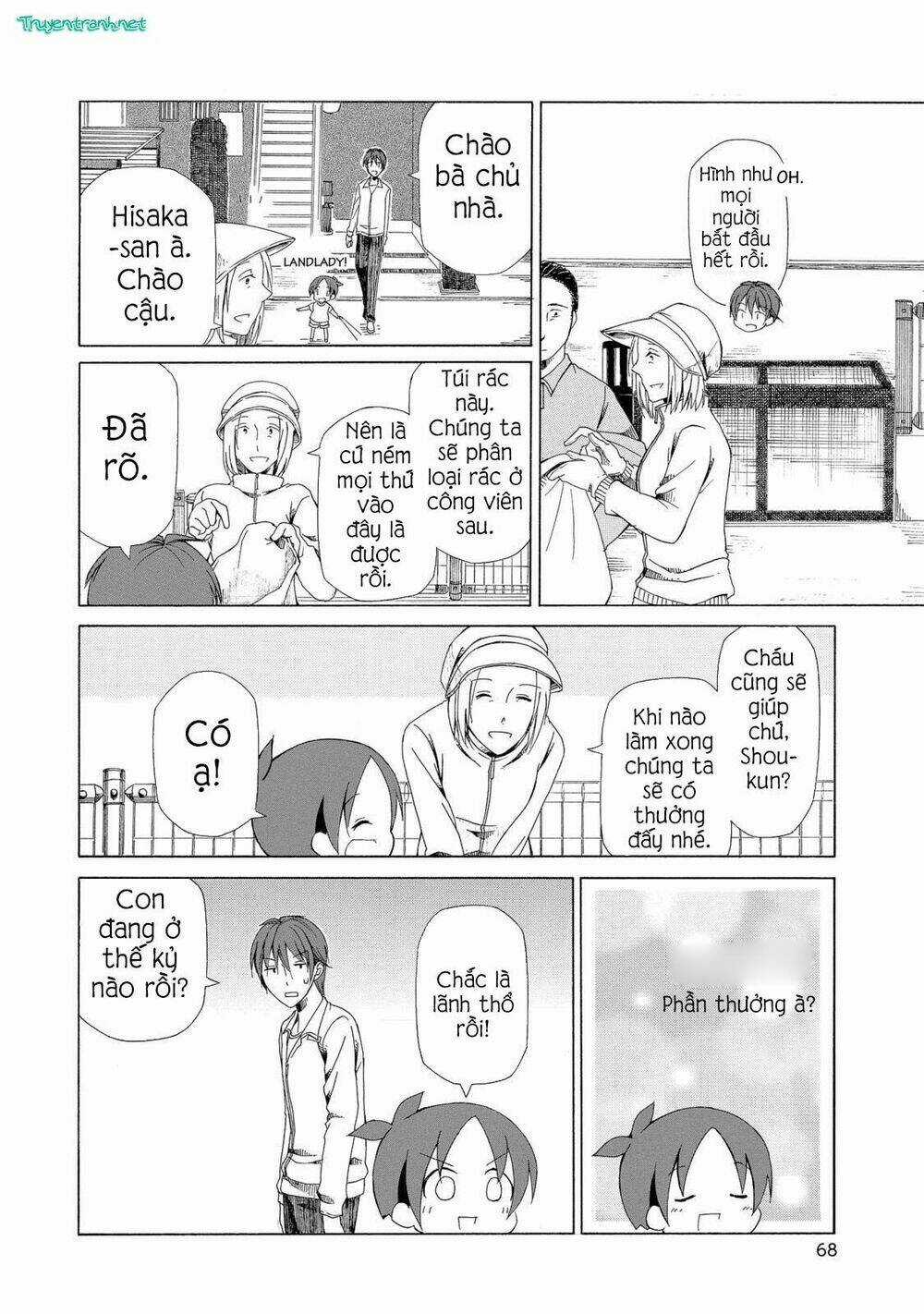 ChiChi To Ko - Chapter 15 - Trang 4