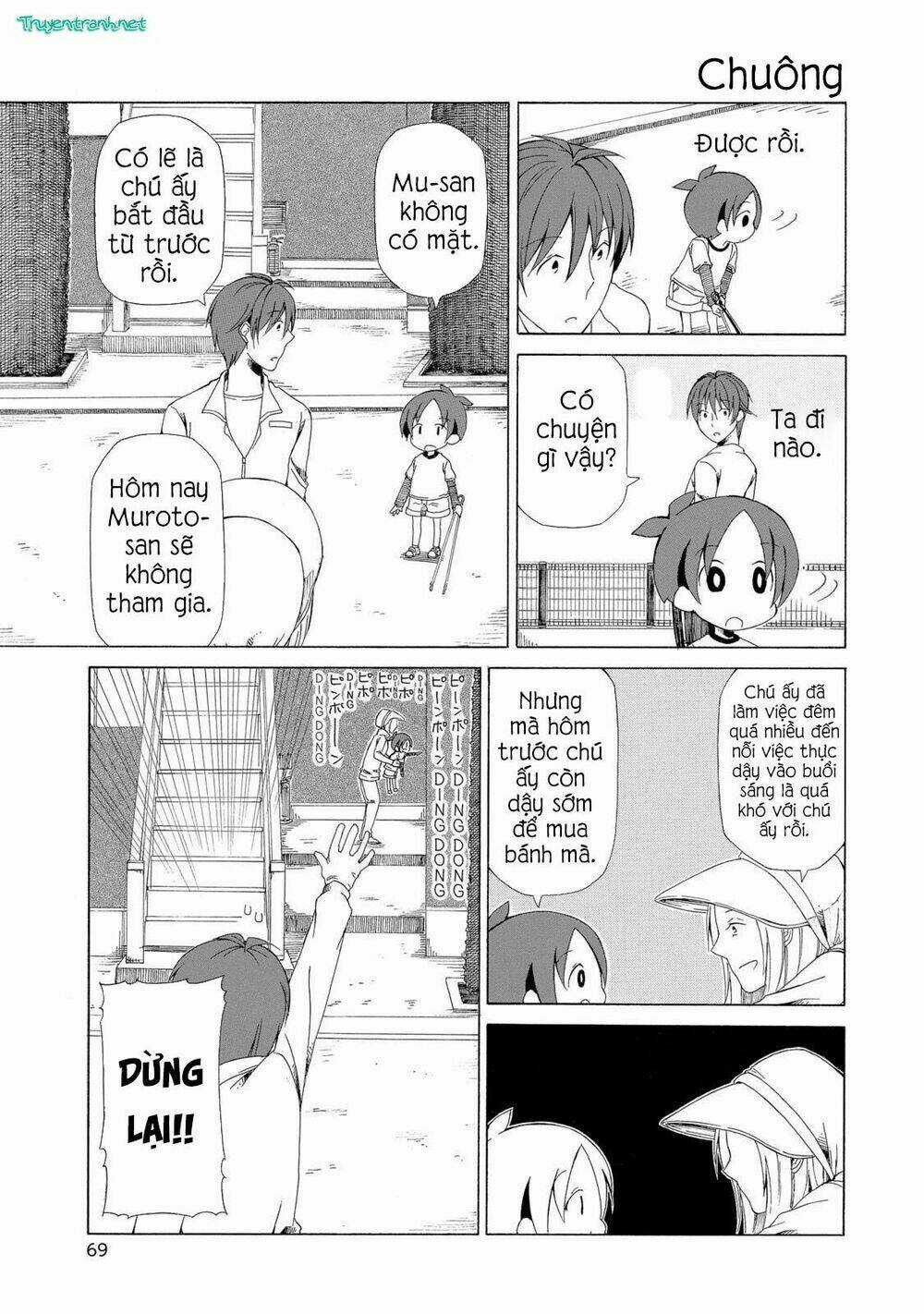 ChiChi To Ko - Chapter 15 - Trang 5