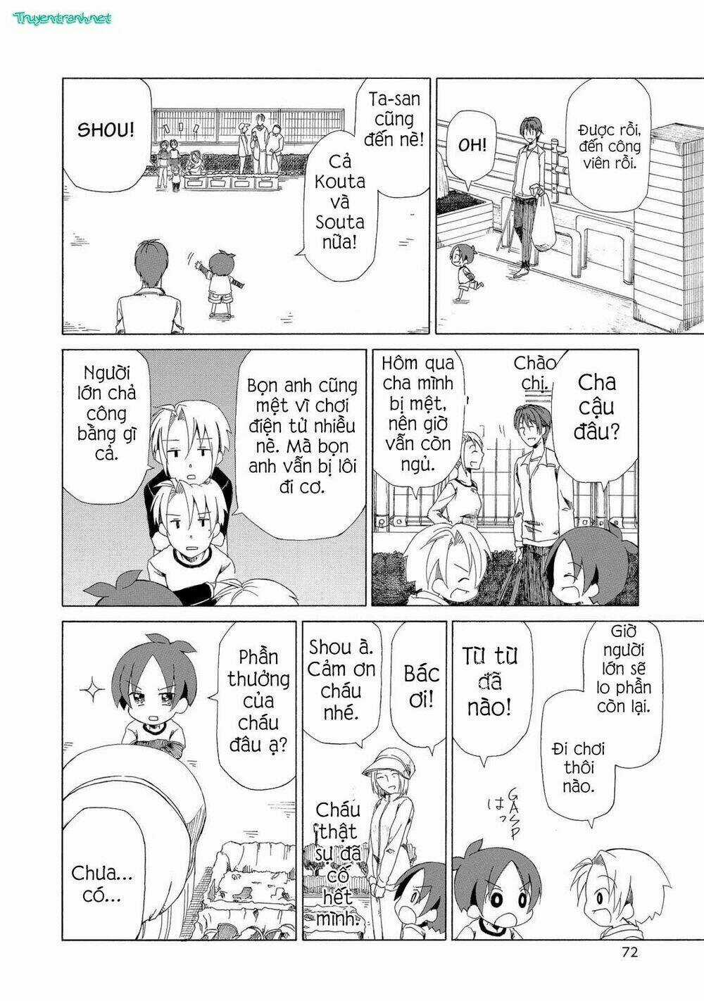 ChiChi To Ko - Chapter 15 - Trang 8