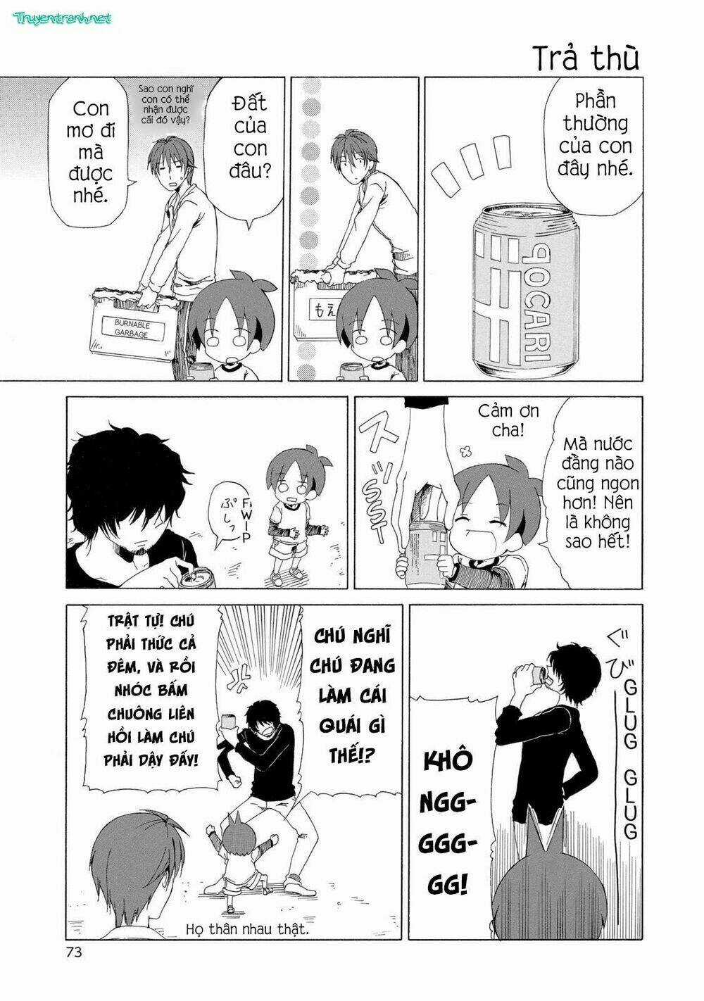 ChiChi To Ko - Chapter 15 - Trang 9