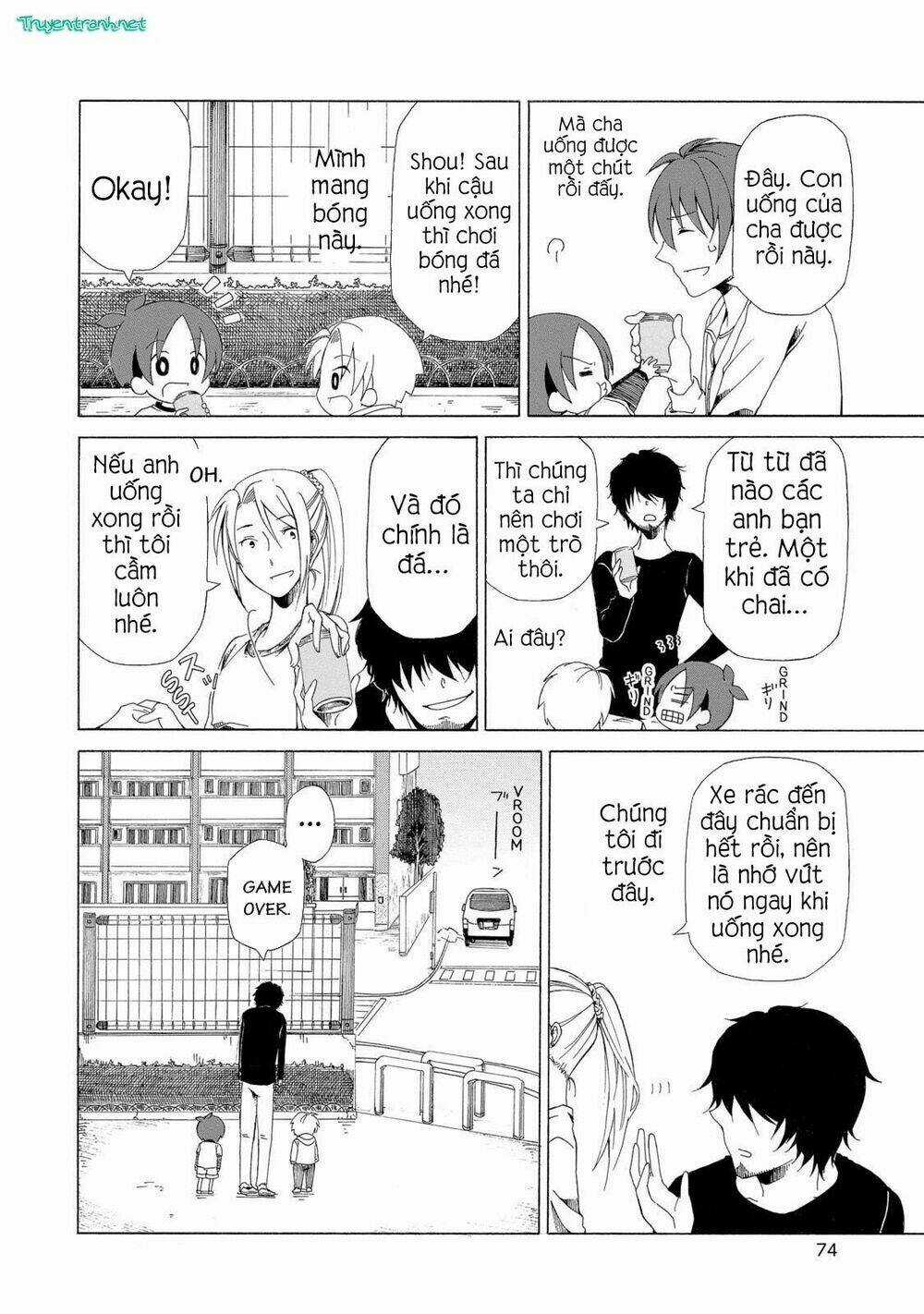 ChiChi To Ko - Chapter 15 - Trang 10