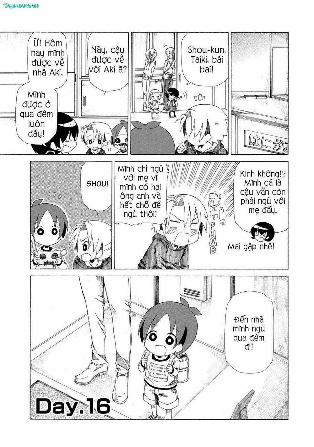 ChiChi To Ko - Chapter 16 - Trang 1