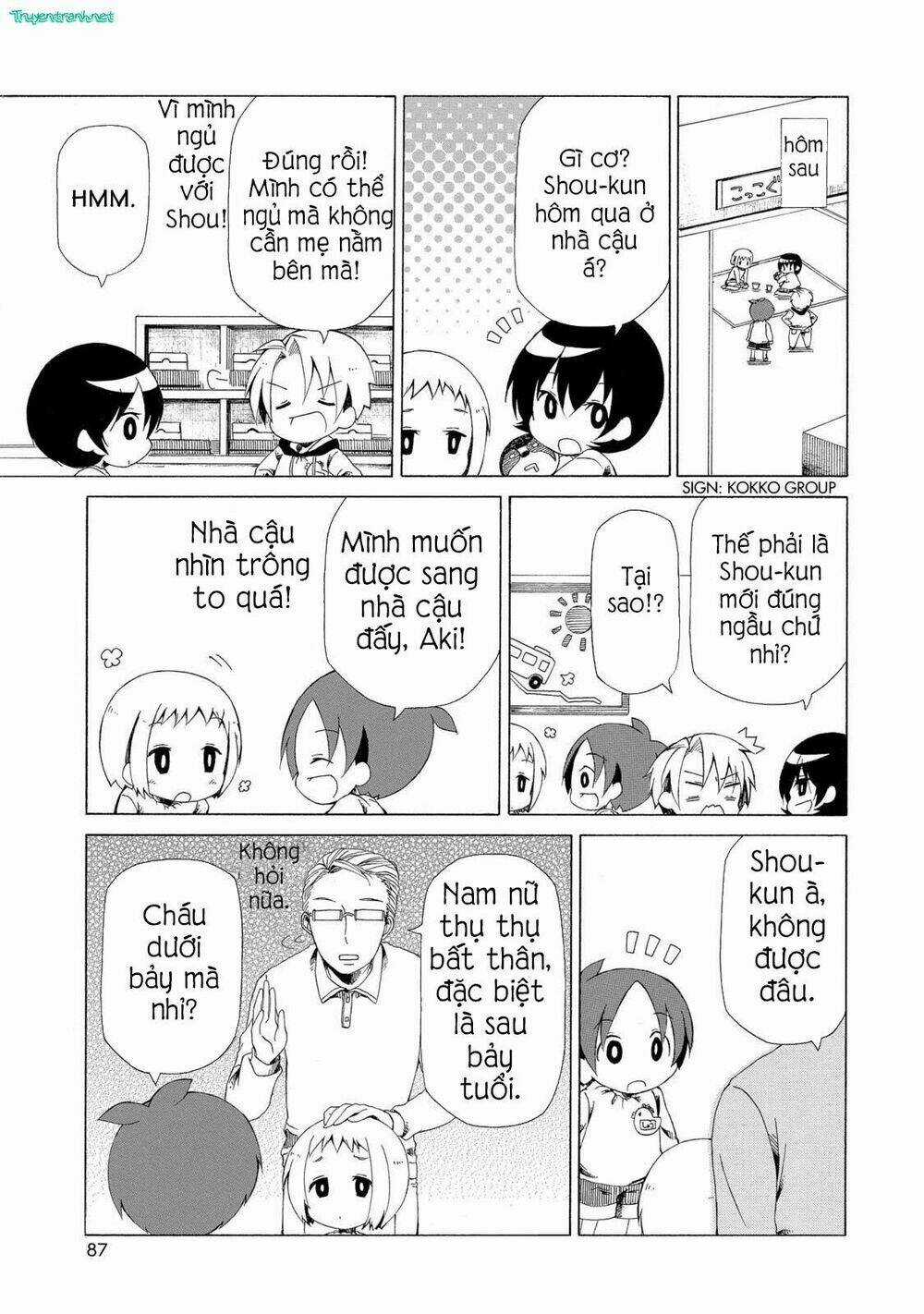 ChiChi To Ko - Chapter 16 - Trang 11