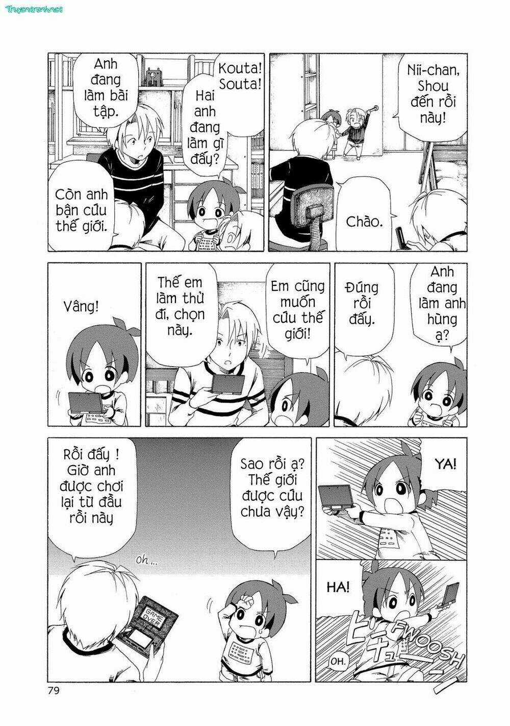 ChiChi To Ko - Chapter 16 - Trang 3