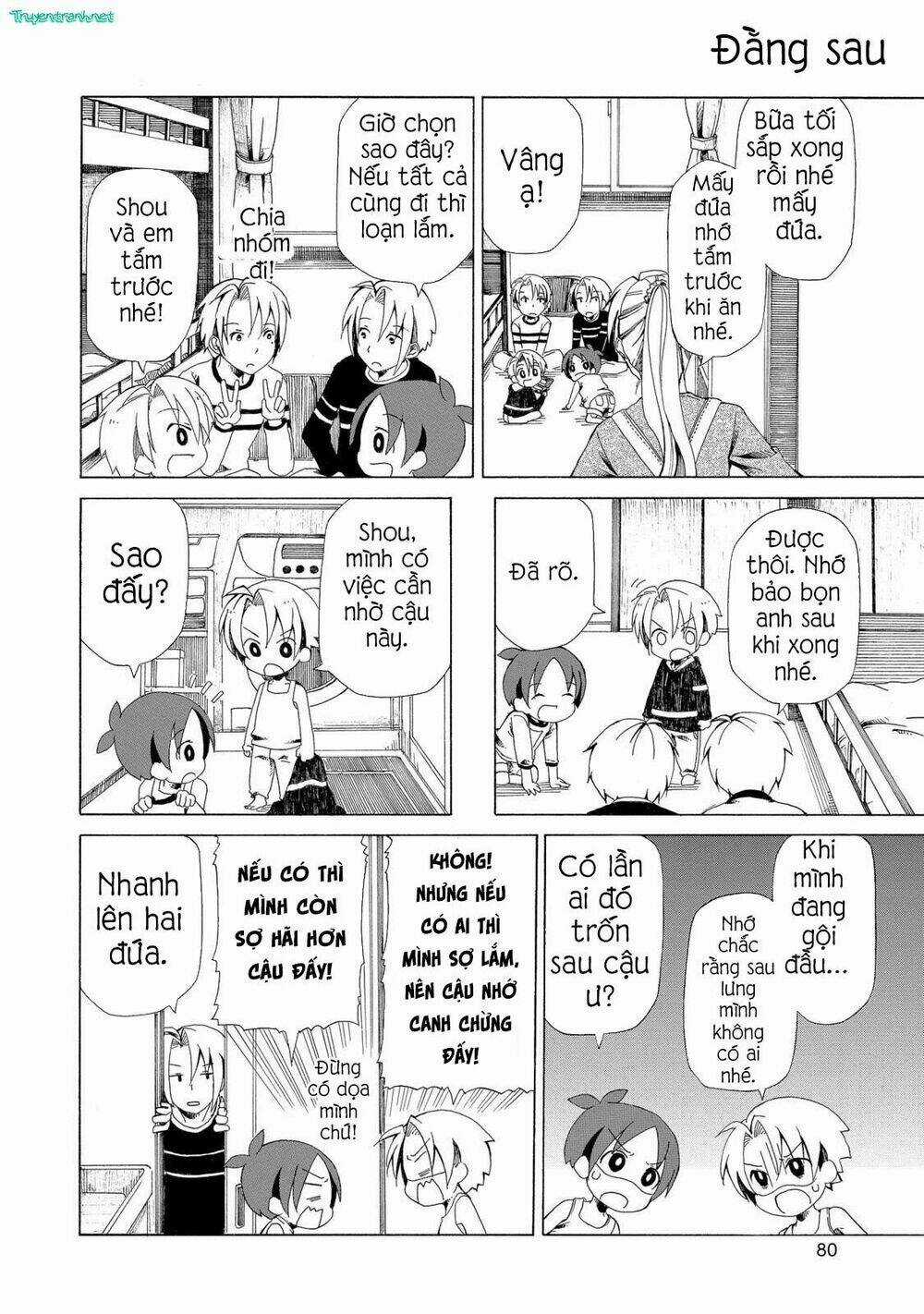 ChiChi To Ko - Chapter 16 - Trang 4