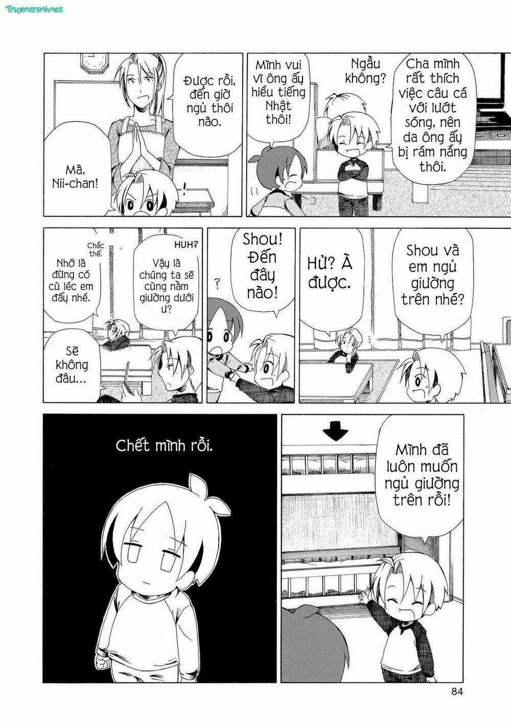 ChiChi To Ko - Chapter 16 - Trang 8