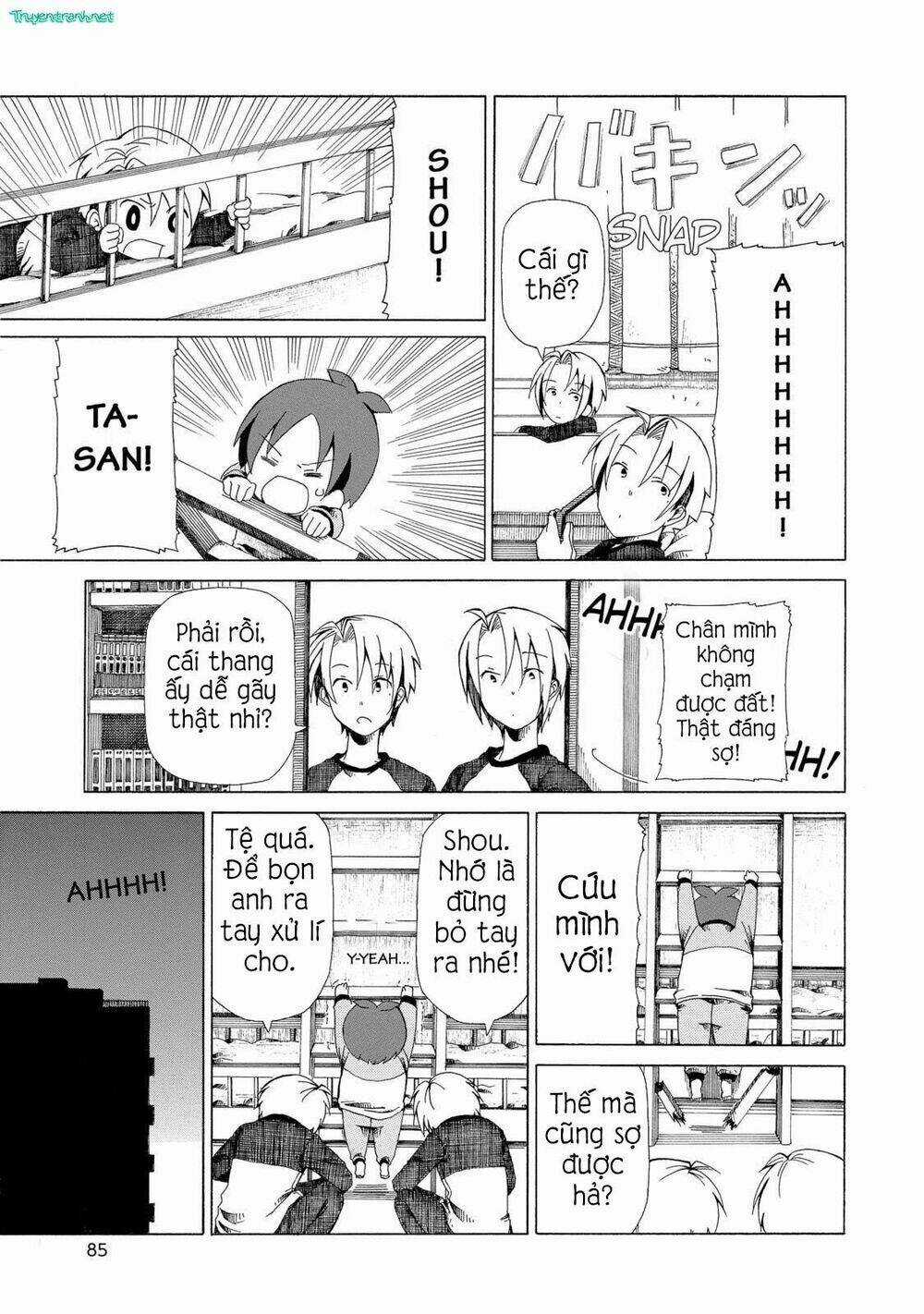 ChiChi To Ko - Chapter 16 - Trang 9