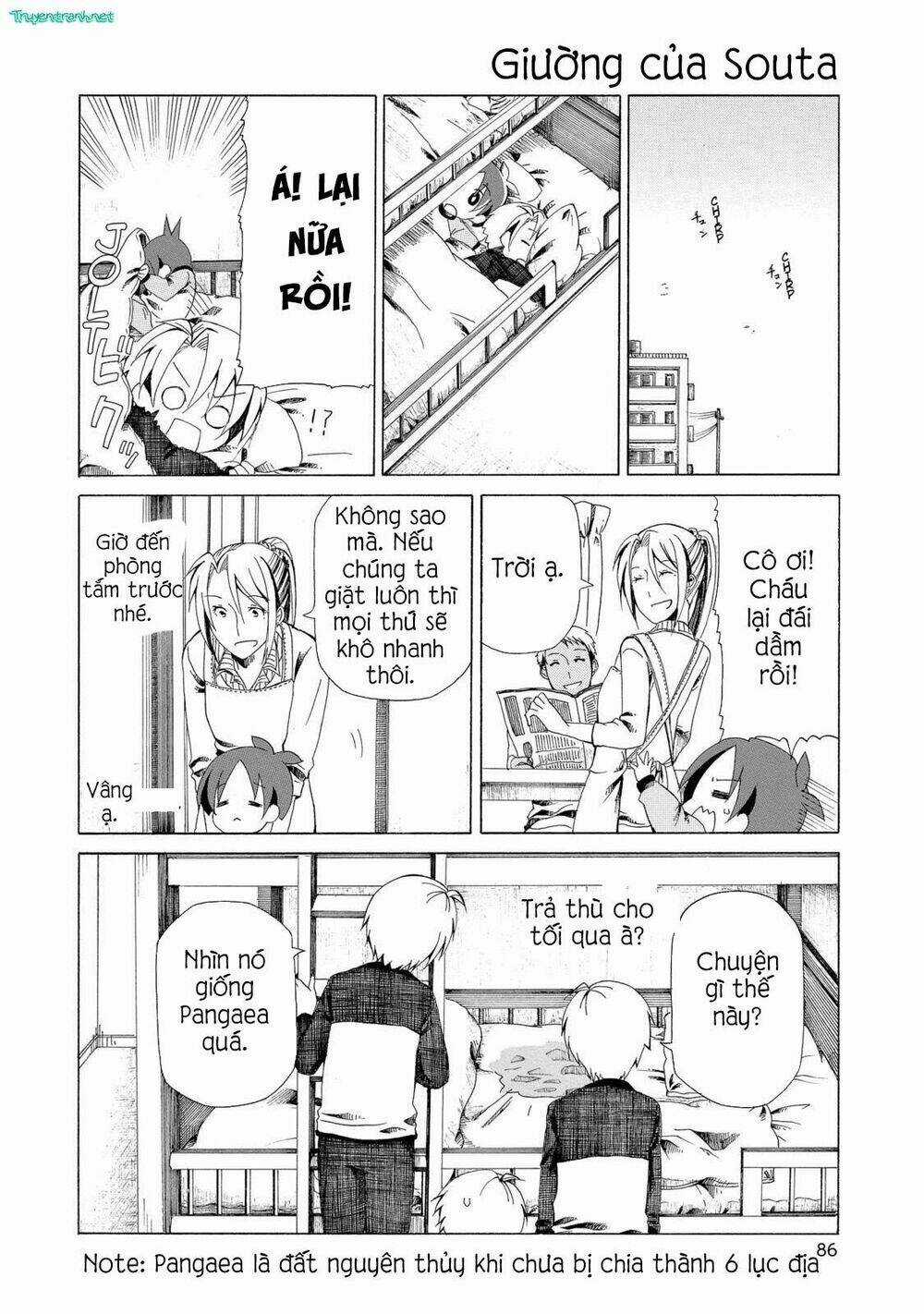 ChiChi To Ko - Chapter 16 - Trang 10