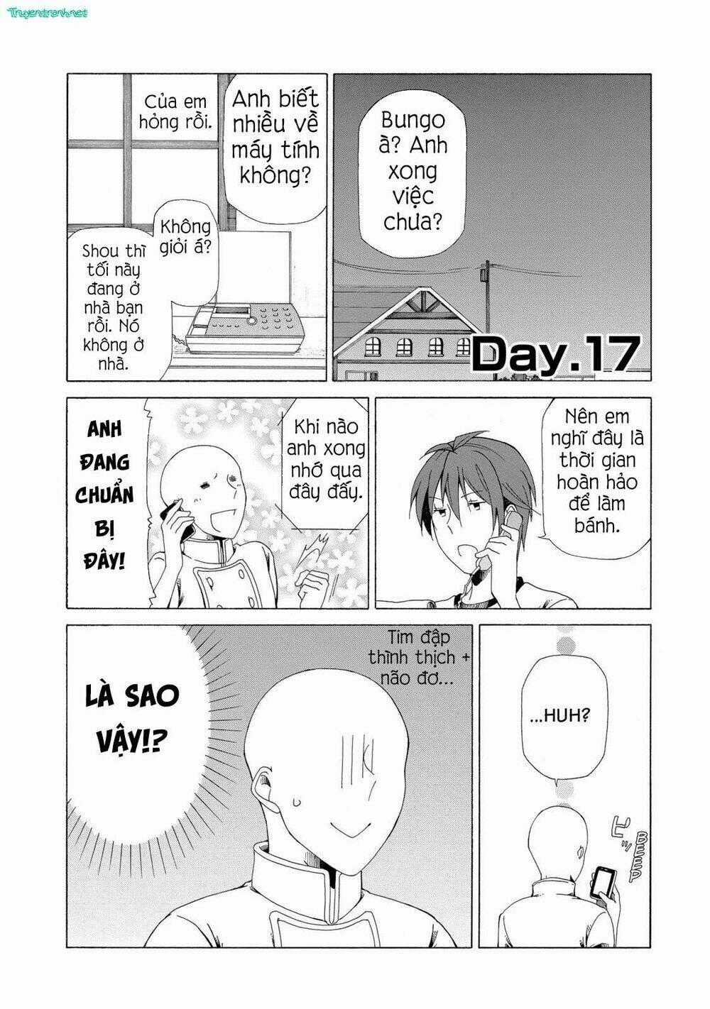 ChiChi To Ko - Chapter 17 - Trang 1