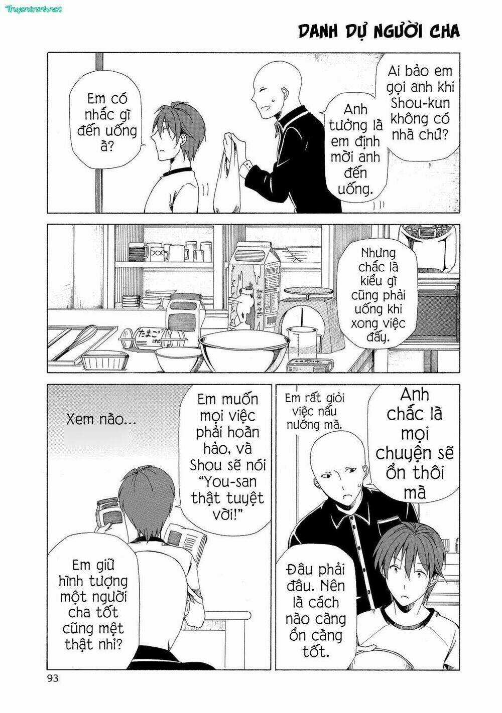 ChiChi To Ko - Chapter 17 - Trang 3