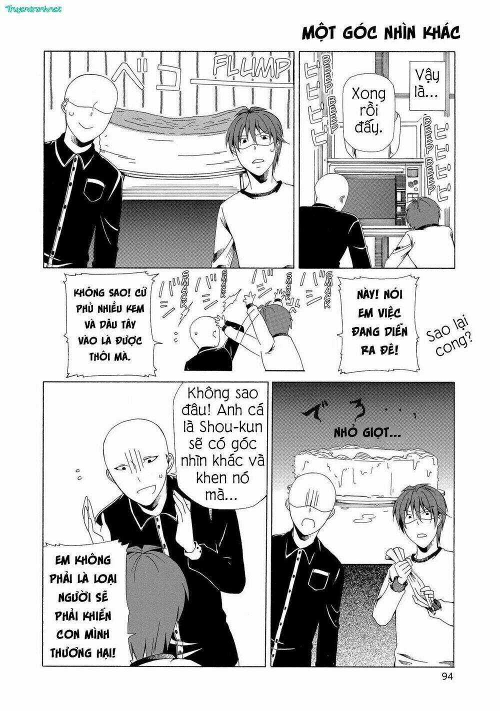 ChiChi To Ko - Chapter 17 - Trang 4