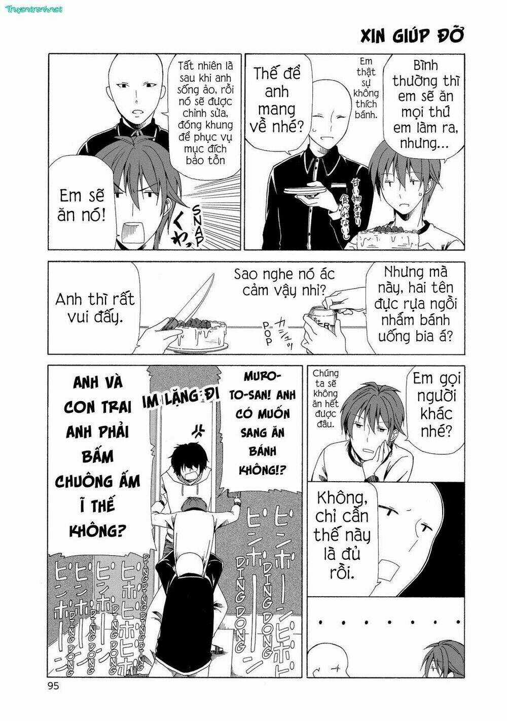 ChiChi To Ko - Chapter 17 - Trang 5