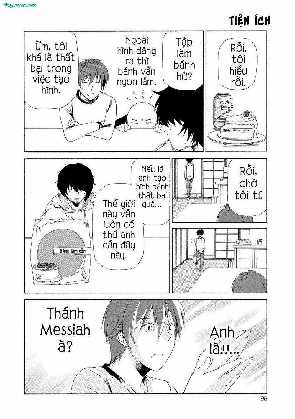 ChiChi To Ko - Chapter 17 - Trang 6