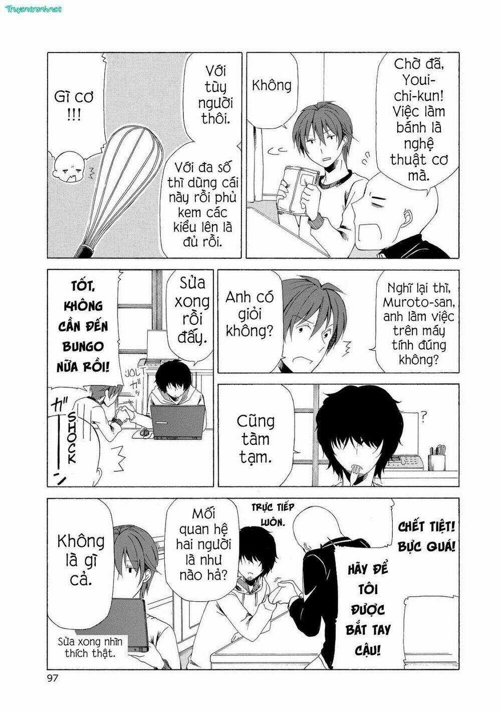 ChiChi To Ko - Chapter 17 - Trang 7