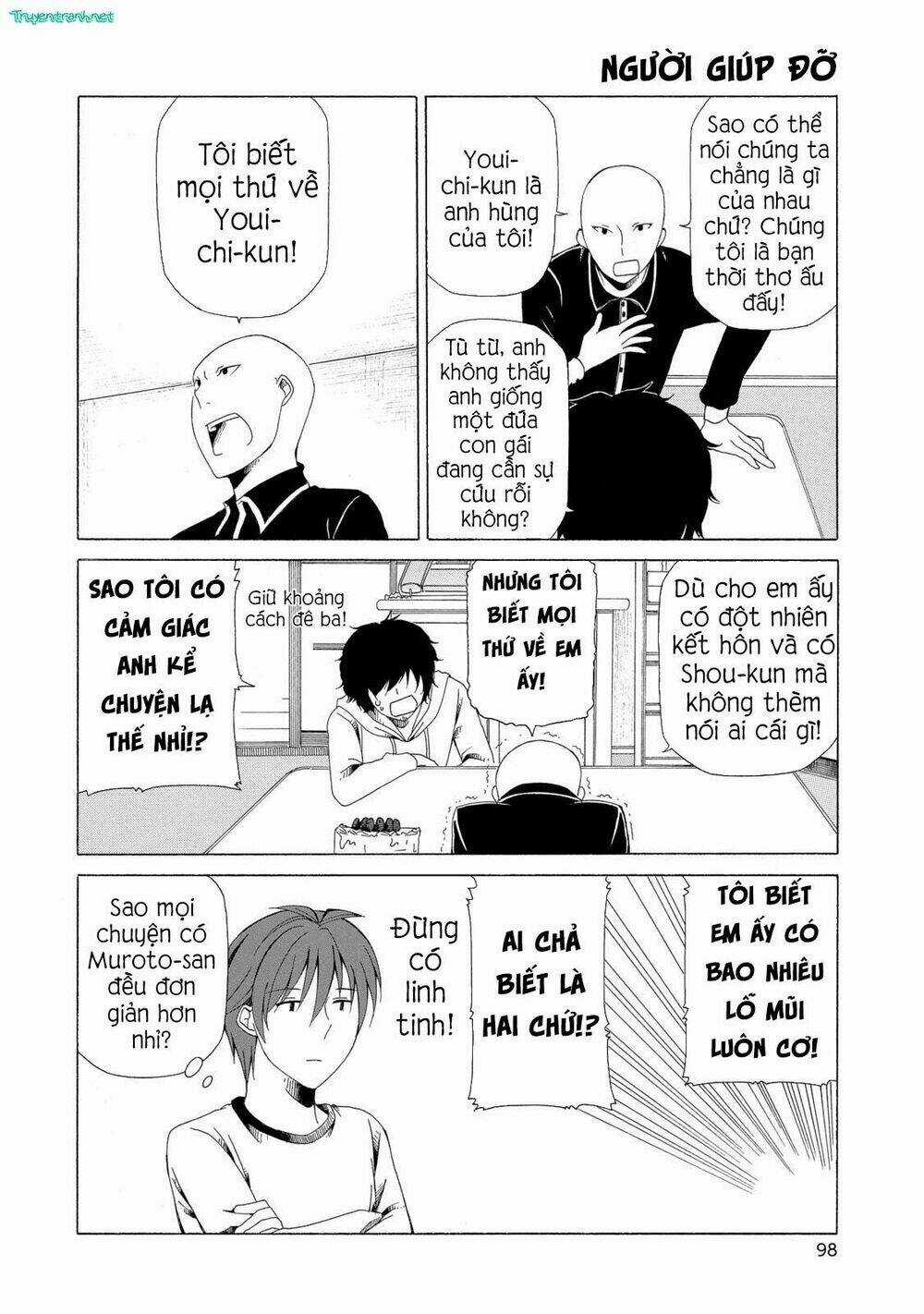 ChiChi To Ko - Chapter 17 - Trang 8