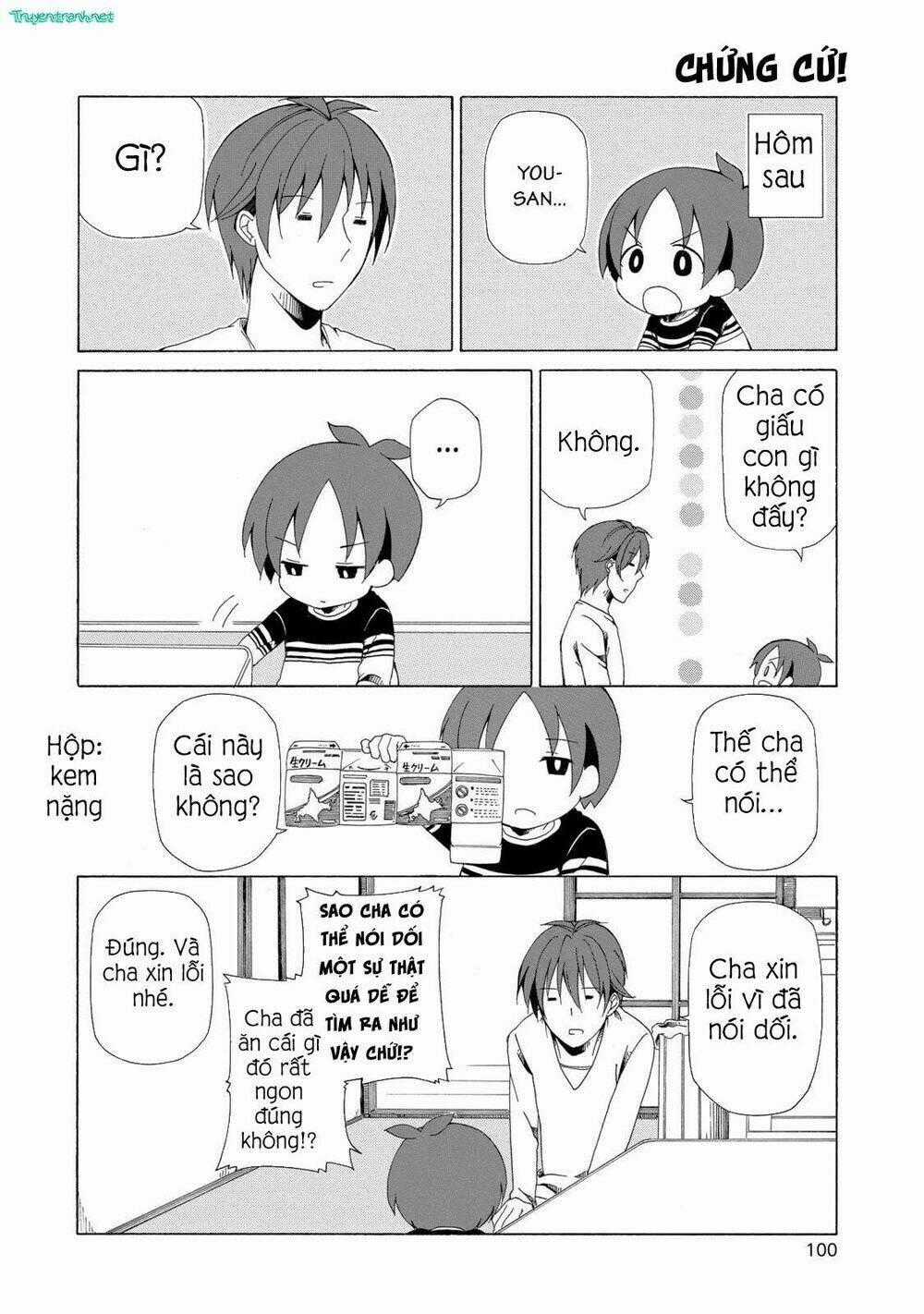 ChiChi To Ko - Chapter 17 - Trang 10
