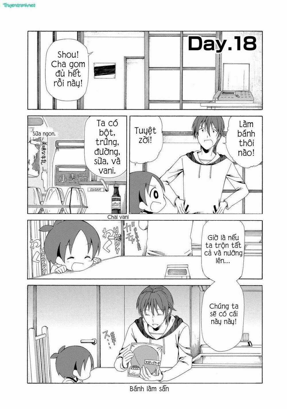 ChiChi To Ko - Chapter 18 - Trang 1