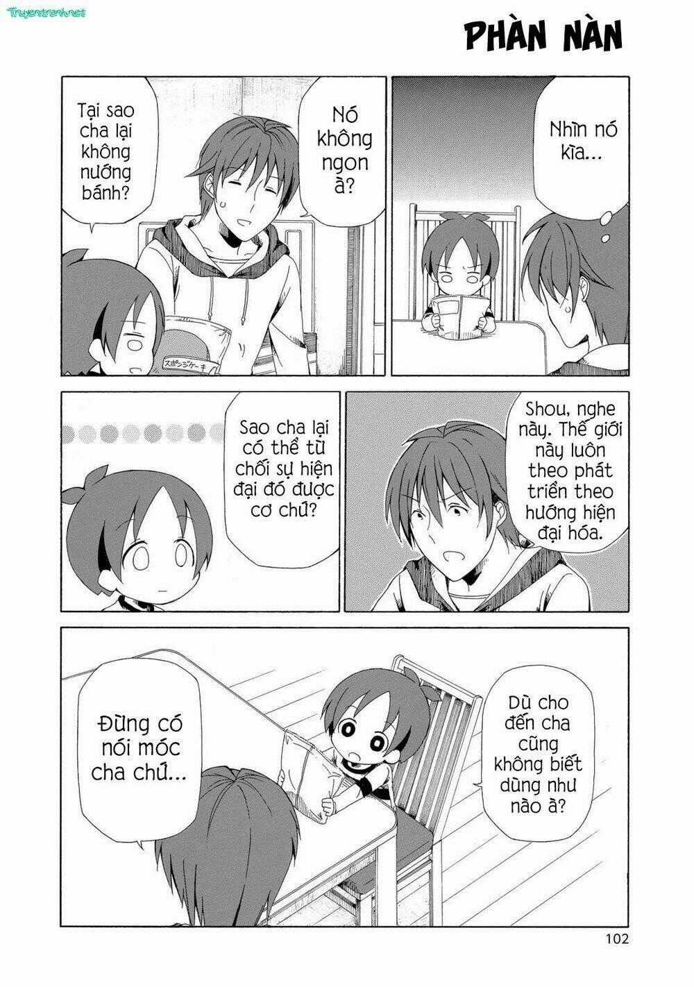 ChiChi To Ko - Chapter 18 - Trang 2